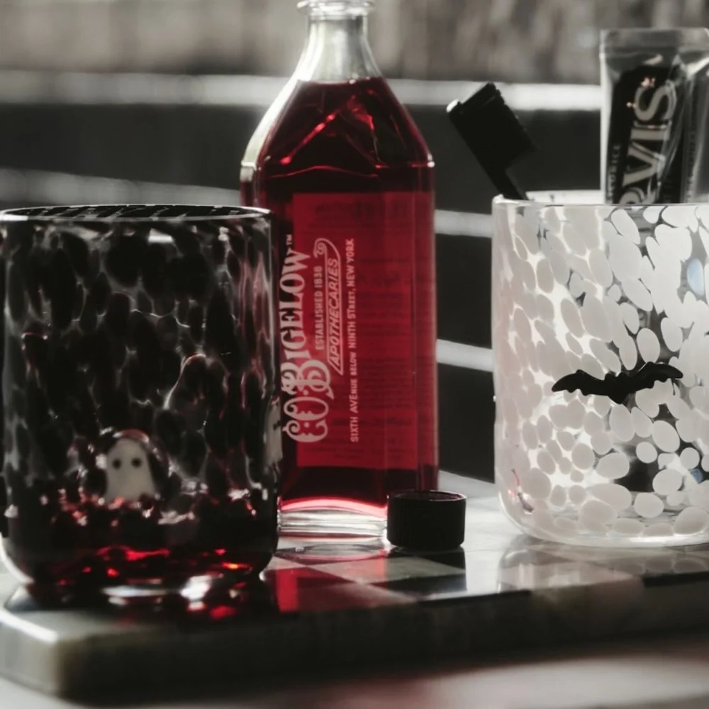 Halloween BAT Mystic Icon Juice Glass